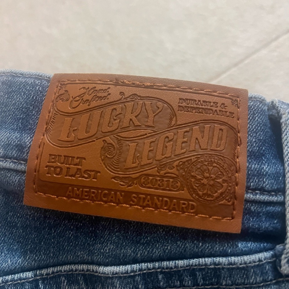 Lucky Brand Womens High Rise Stevie Flare Jean In Tioga - Picture 4 of 9